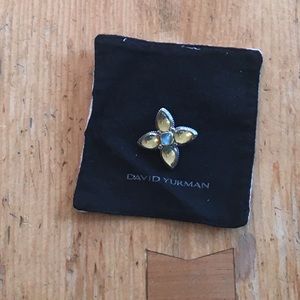 David Yurman necklace pendant